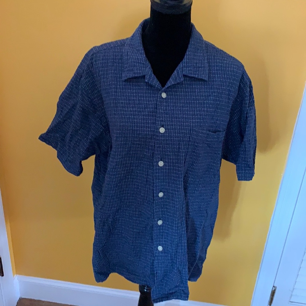 Men’s button down shirt